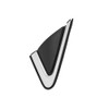 KACEPAR Side Door Rearview Triangle Trim Panel, Front Driver Side