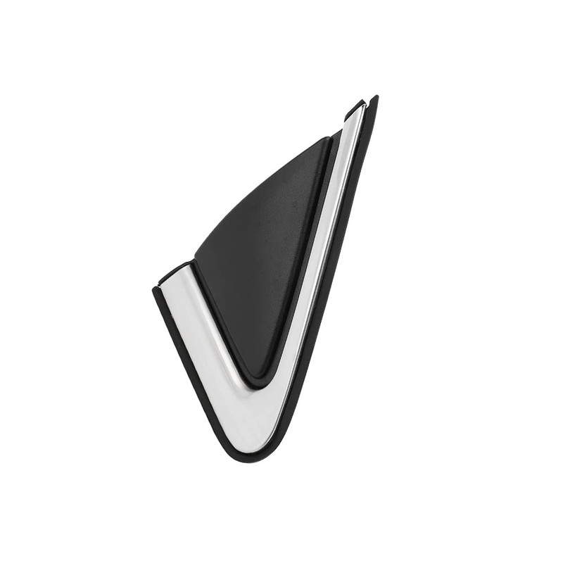 KACEPAR Side Door Rearview Triangle Trim Panel, Front Driver Side