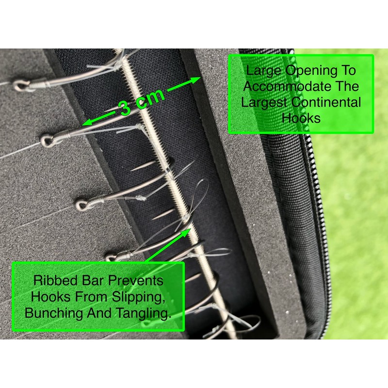 Rig Wallet Tackle Box Carp Hooks Fishing Storage Hook Length