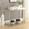 Convenience Concepts Palm Beach Console Table, White