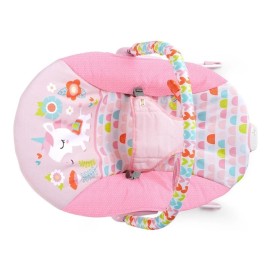 Silla Vibradora Niña Rosa Bright Starts