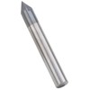 Chamfer End Mill 3 Flute 60° Milling Cutter Tungsten Steel