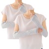 Gunze CGX751 CGX751 Arm Cover, Set of 2, Cool Magic