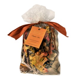 Aromatique Pumpkin Spice Potpourri Bag 11oz - Decorative Home Fragrance, Perfect Fall Decoration Long Lasting Room Air Freshener Deodorizer Sachet Botanicals or Catchall Bowl Filler Decor Centerpiece