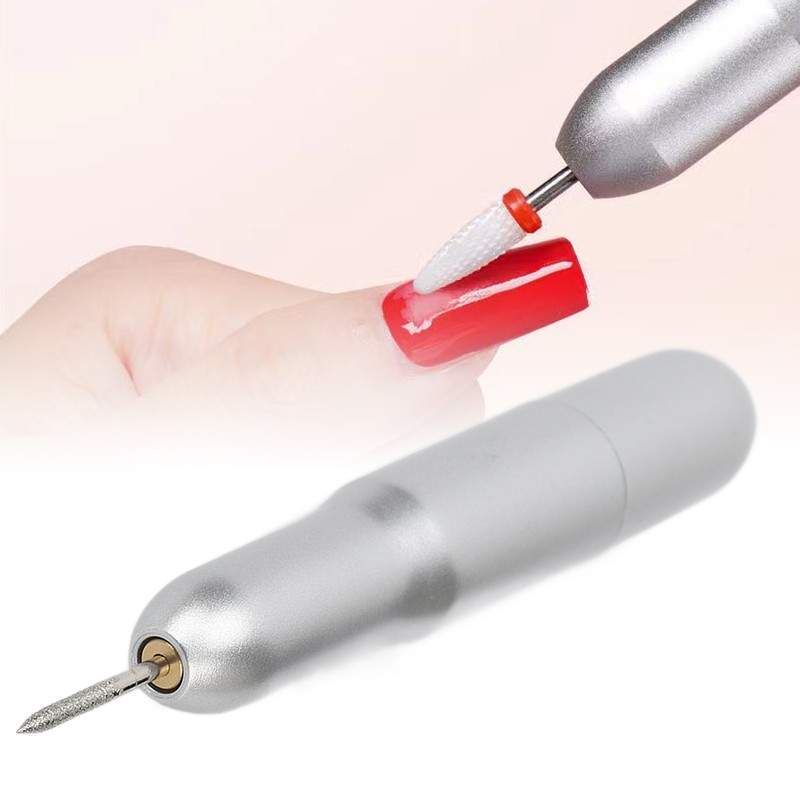 Nail Grinder Electric Portable Plastic USB 20000 RPM Nail Drill