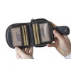 Ladies Wallet with outside zip LEAS, Genuine Leather, brown -