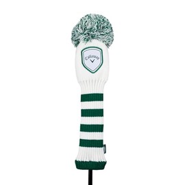 Callaway Golf Pompom Club Cover 2025 Driver White/Green