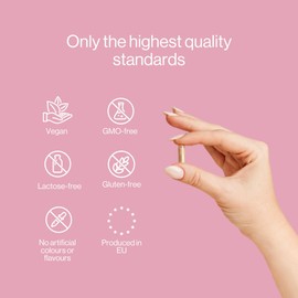 Hormone Balance – Plant-Based Hormonal Balance for Women with Iodine, Chinese Angelica and Bladderwrack with Chlorella – 3 Month Supply Capsules by TummyTox