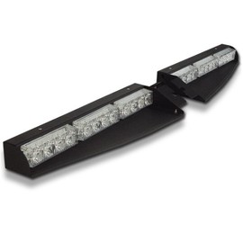 Voltex Arrow Traffic Advisor Arrow Light Split Visor Redhawk Tri Led Lightbar Amber For Traffic Arrow Board Light Control