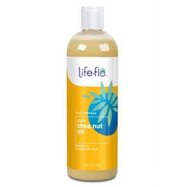 Life-Flo Pure Shea Nut Oil, 16 Fluid Ounce