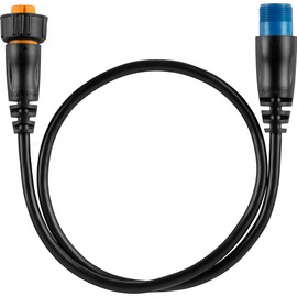 Garmin 8 Pin Xdcr to 12 Pin Sounder Adapter XID, Black