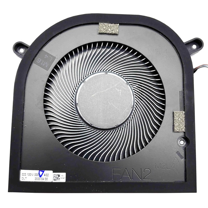 BestParts New Genuine CPU+GPU Cooling Fan Replacement for Dell XPS