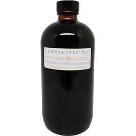 I Am King Of The Night - Type SJ For Men Scented Body Oil Fragrance [Regular Cap - Blue - 16 oz.] - ID#36090