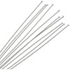 Sewing Pins,300 PCS Dressmaking Pins Steel Flat Head Pins Nickle