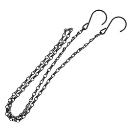 SunnyRoyal Plant Hanger Metal Hanging Chain Hook Hangers for Indoor Outdoor Topiary Ball Plants Basket, Bird Feeders, Planters, Lanterns and Ornaments