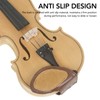 Violin Shoulder Rest Pad Handmade Soft Sheepskin Violin Chin Rest