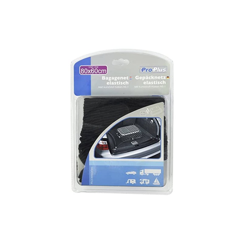 ProPlus NS-1 Elastic Luggage Net 80 x 60 cm with