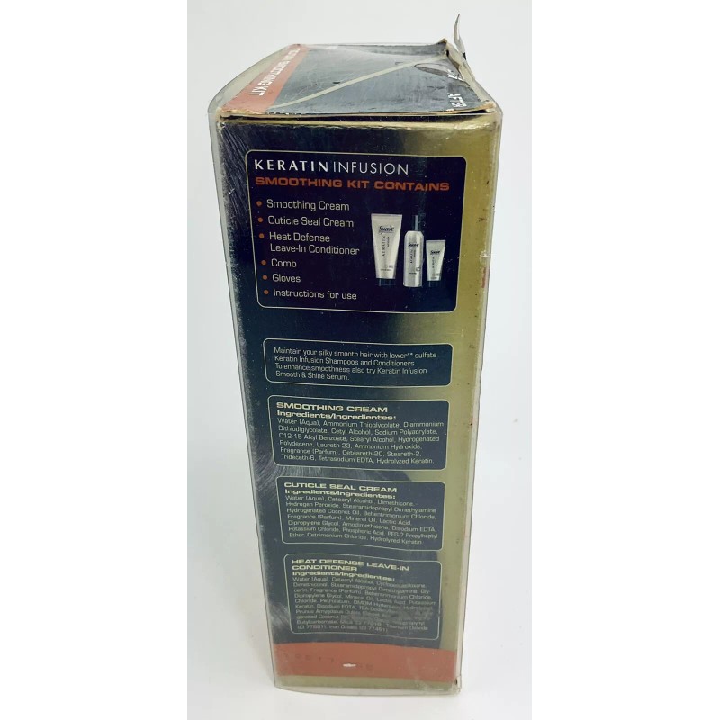 suave professionals keratin infusion 30 day smoothing kit New In