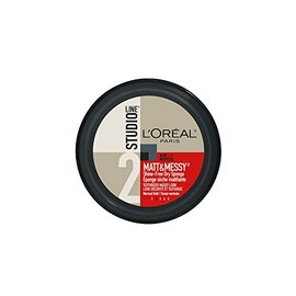 LOral Paris LOral Paris Studio Line Matt and Messy Shine-Free Dry Sponge, 150-Milliliter