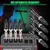UHF Wireless XLR Transmitter and Receiver with 48V Phantom Power,Rechargeable
