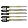 Wolfcraft 2393000 Jigsaw T-Shaft Blades