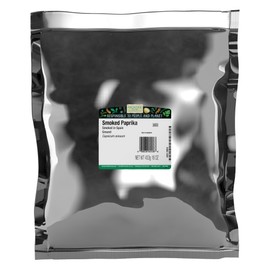 Frontier Co-op Ground Smoked Spanish Paprika, 1lb Bulk Bag - Smoked Paprika Powder Seasoning