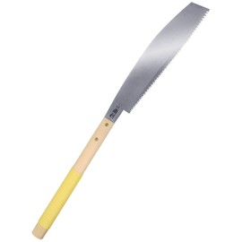 KAKURI Timber Framing Saw 14" - Japanese Anahiki Saw Large Handsaw for Rough Woodworking, Large Wood, Timbers, Beams, Trees, Logs, Thick Branches, and Limbs - Made in Japan