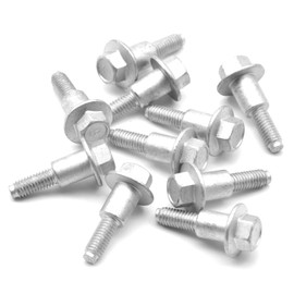 HAOTOM 10Pcs Engine Valve Cover Mounting Bolts Compatible for Hyundai Elantra Santa Fe Sonata Tucson I30 Genesis G70 for Kia Seltos 22451-2G600 224512G600