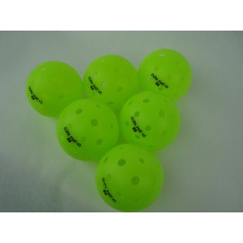 Pickleball Balls 12 Dura Fast 40 Outdoor DuraFast Onix Neon Green 12 Pack