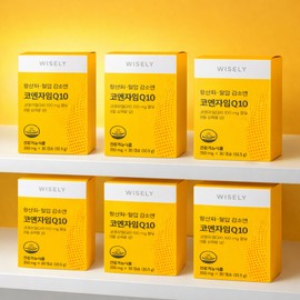Ubiquinone blood pressure supplement, antioxidant good for lowering blood pressure, ubiquinol 30 capsules (1 month supply) / 유비퀴논 혈압보조제 낮추는 혈압에좋은 항산화 유비퀴놀 30캡슐(1개월 분)