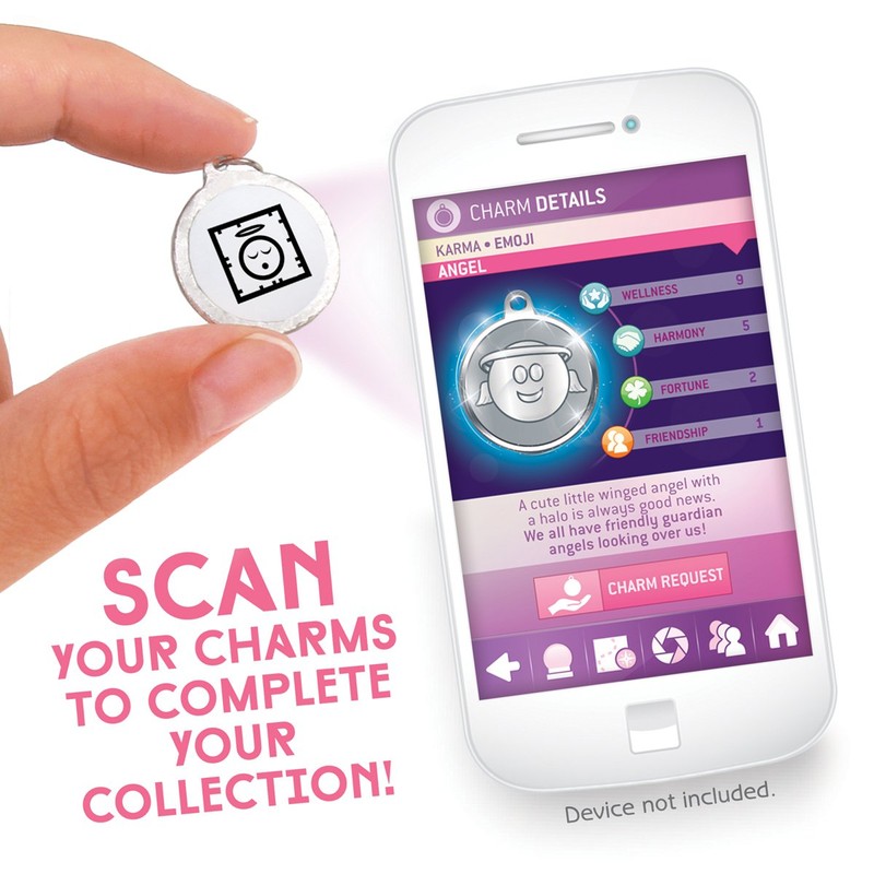 Charmazing Let's Get Started Bracelets - Emoji Collection 1