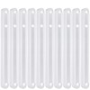 Drawer Guide Strips, 5 Pairs Plastic Rails for Drawers, Extendable