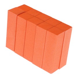 Gatuida 10pcs High Elasticity Nail Buffer Blocks for Smooth Manicure and Pedicure Sponge Nail Files for Fingernails and Toenails Easy to Carry and Use