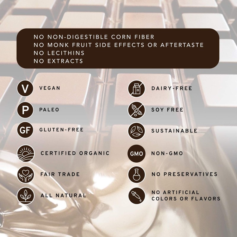 Vegan Milk Chocolate | 3 Pack | Vegan | 100%