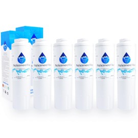 6-Pack Replacement for Jenn Air JFC2290VPF Refrigerator Water Filter - Compatible with Jenn Air UKF8001 Fridge Water Filter Cartridge