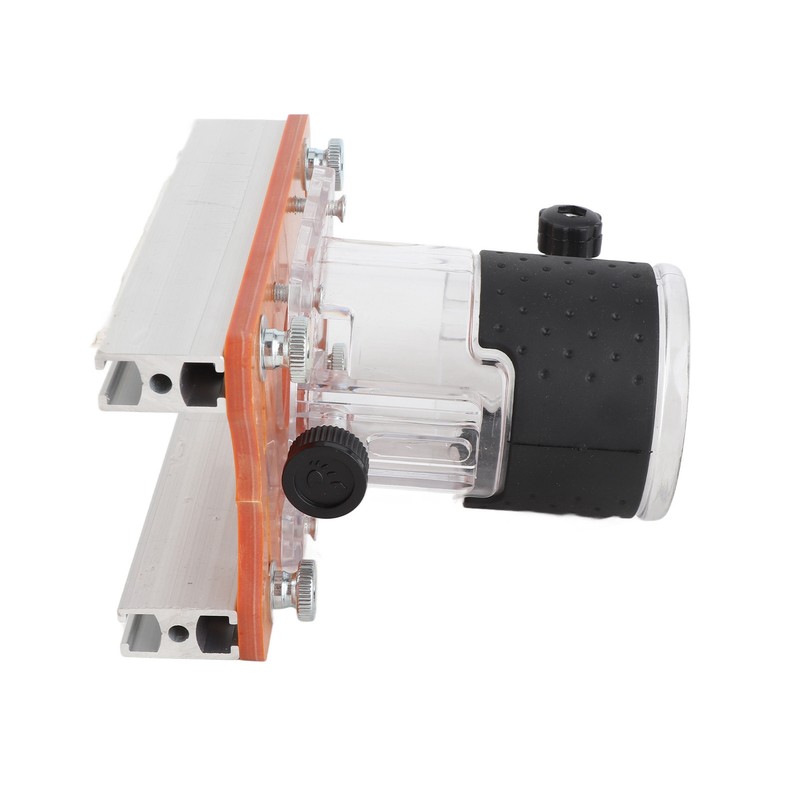 Trimming Machine Slot Plate Locator and Clear Cover Aluminum Alloy