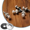 uxcell 100Pcs 5/16" x 7/8" Sealing Washers, 304 Stainless Steel