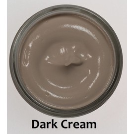 Meltonian Cream | Dark Cream 177 | Quality Shoe Polish for Leather | Use on Boots, Shoes, Purses, Furniture | Cream Based Shoe Polish | Leather Conditioner | 1.7 OZ Jar