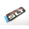 2Pc SLT Laramie B Pillar Cab Emblems 3D Badge Nameplate