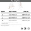 Vgo... Work Gloves Men Touchscreen Anti Impact,Utility Gloves in Goat