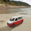 Kids Globe VW Transporter Motorhome Die Cast Pull Back 13.5