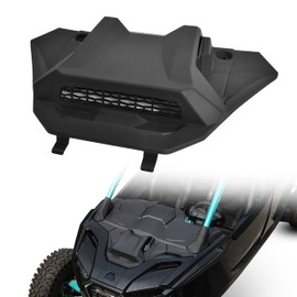 SLORIMOD Sport Hood Scoop for Polaris RZR PRO XP XP4/PRO R R4/S S4 2025 Accessories, Front Turbo with Mesh Ventilation Sleek Cool PP Material