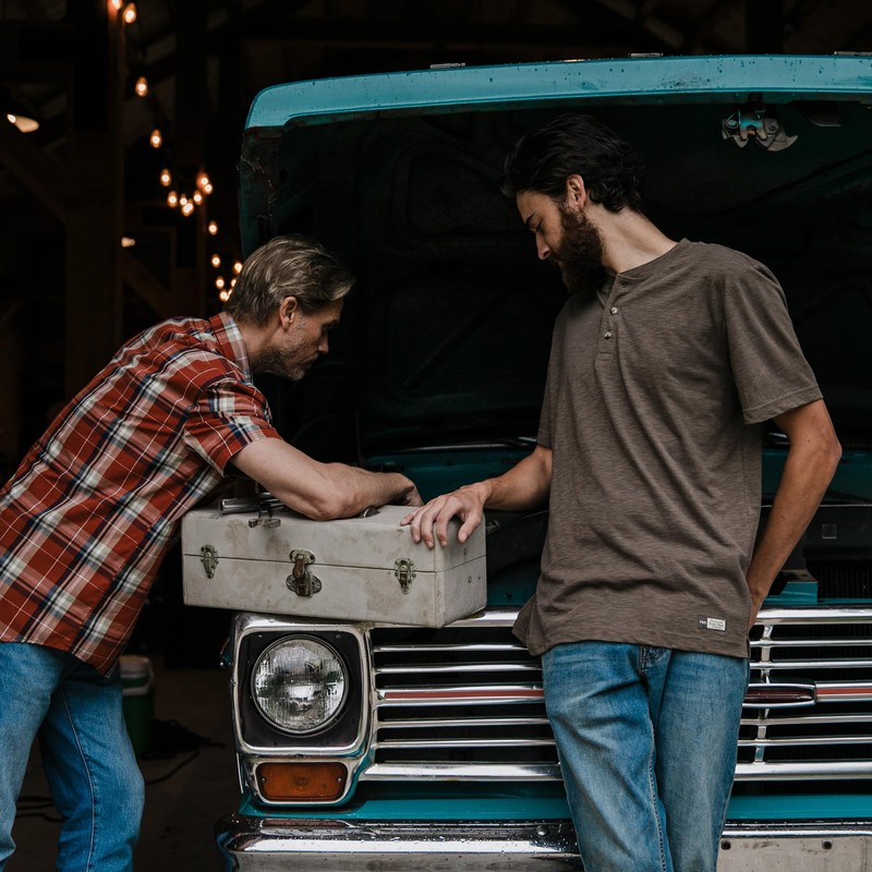 Field & Stream Men's Classic, Brown, Small