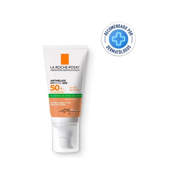 La Roche Posay Anthelios toque seco con color fps 50+