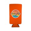 Lake Life Slim Can Coolie (Orange)