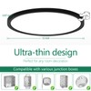 Brightever 12 Inch 6 Pack LED Ceiling Light Flush Mount,
