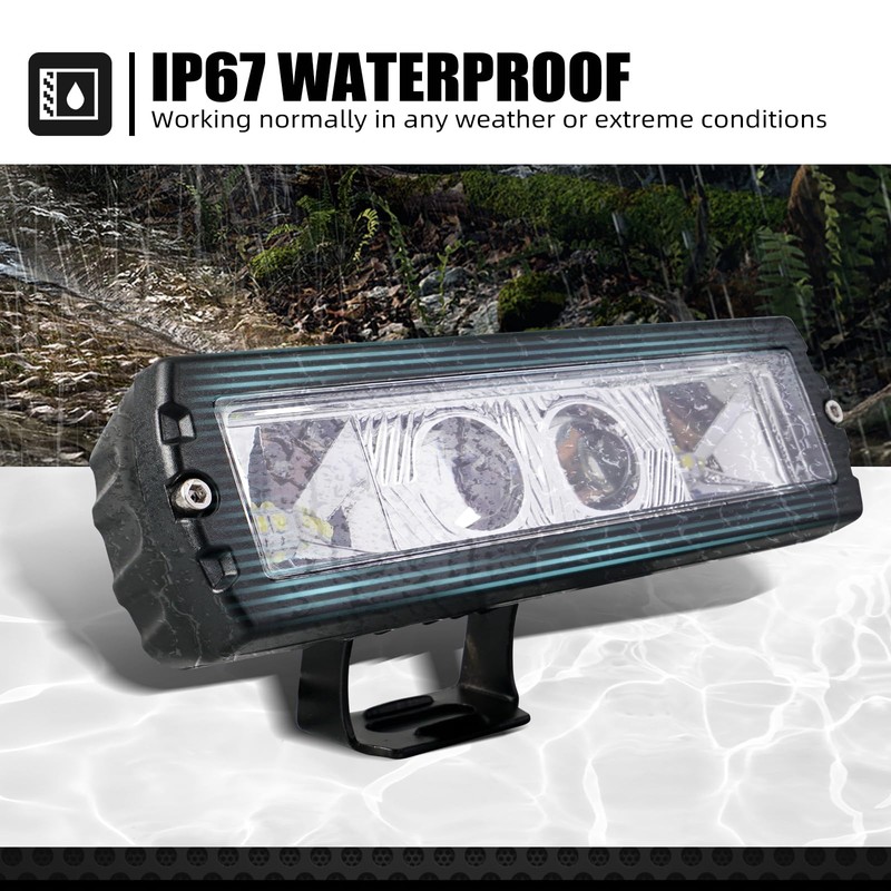 NICECNC Headlight Kit Front Headlamp Bright Lamp Compatible with Sur