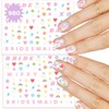 xo, Fetti Pegatinas de uñas – Decoración de despedida de