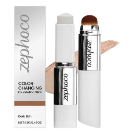 Base De Maquillaje En Barra Y Corrector Coreano Colgeno 203