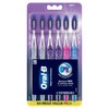 Oral-B Oral-B 3D White Pro-Flex Toothbrushes, Soft, 6 Count
